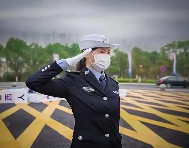 安义公安的警花们,女神节快乐!