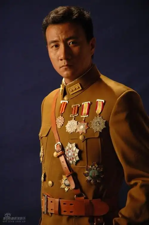 资料图片电视剧西安事变张学良