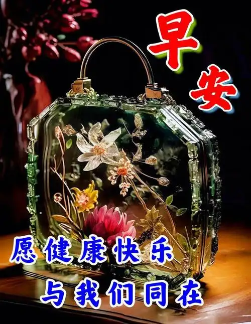 最新早上好祝福图片