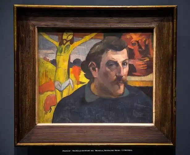 保罗-高更(paul gauguin,1848-1903)后印象派画家,我对他的画就还好