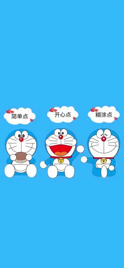 今日壁纸 | 哆啦a梦