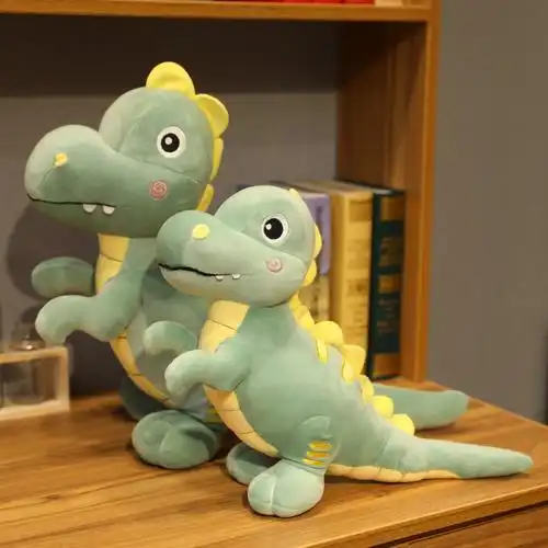恐龙毛绒玩具可爱霸王龙公仔宝宝安抚玩偶布娃娃儿童生日礼物男孩