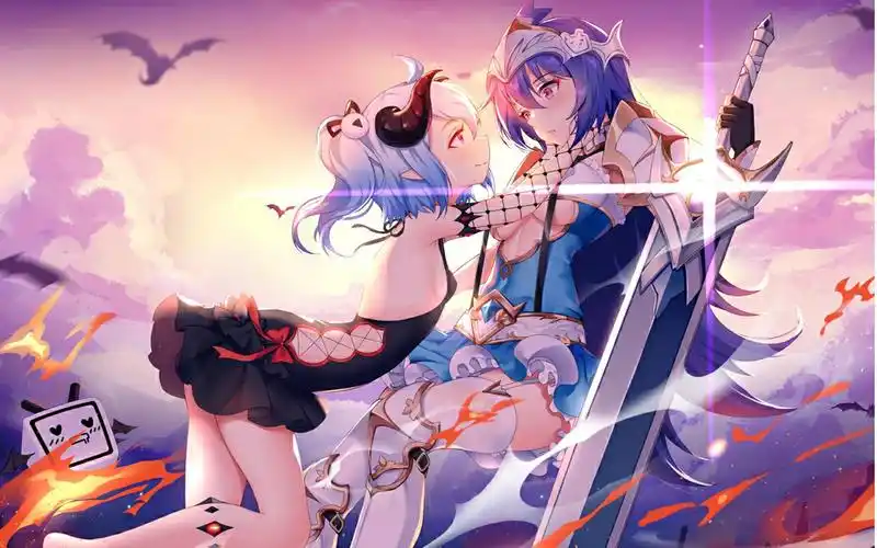 用沙子画一个2233娘 有点肝儿颤o(∩_∩)o哈哈