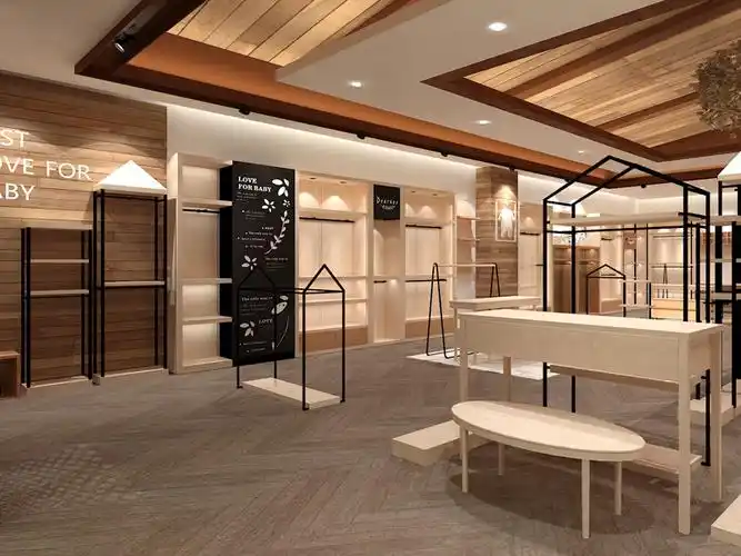 服装展示柜哪家好优质服装展示柜批发供应