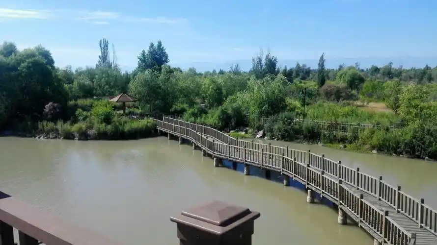 伊宁城市海景公园旅游景点攻略图