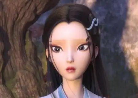 白蛇缘起:主角去掉眉毛后,小白小青没了灵性,而她却没一点差别