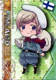 【aph 黑塔利亚 国旗】芬兰