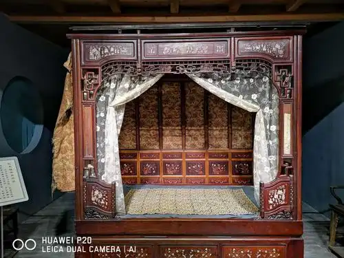 古风古韵古床 - 美篇