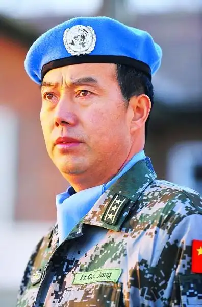 蓝盔硬汉 和平使者-光明日报-光明网