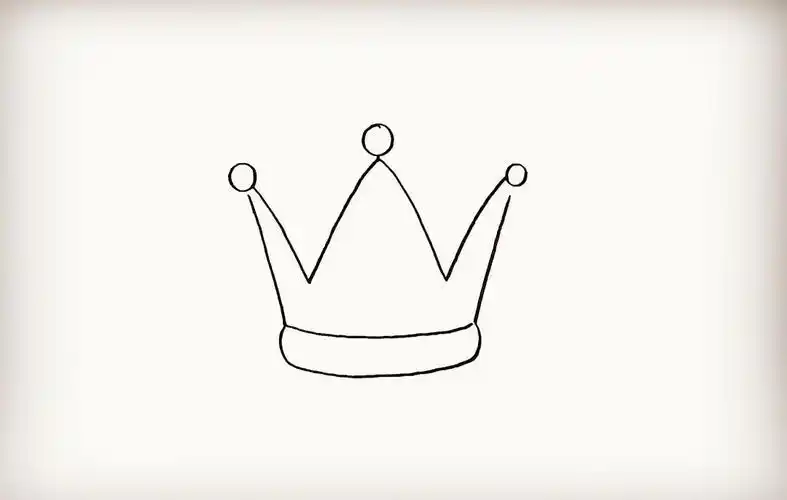 简笔画宁陕县图书馆教你画皇冠