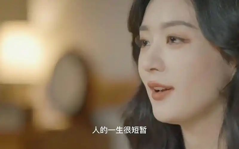 赵丽颖采访谈"许半夏",要珍惜机会用尽全力,网友:她一直发着光