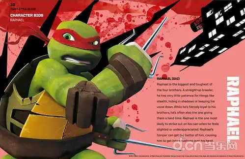 忍者龟ol 英雄no.2-拉斐尔