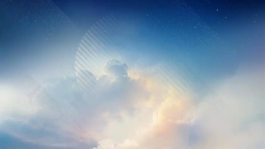 蓝天三星galaxy note 8-2017抽象壁纸