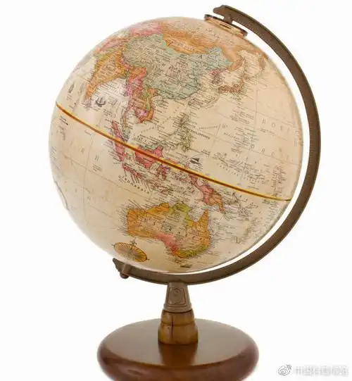 地球仪(图片来源:justglobes.uk)