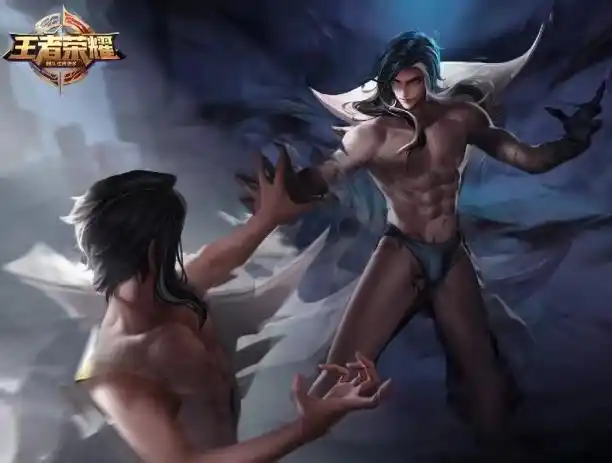 王者荣耀男英雄去内短裤图片一览