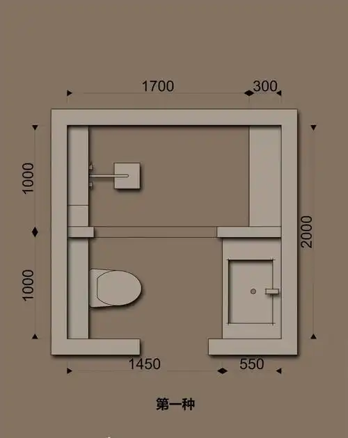 装修卫生间布局