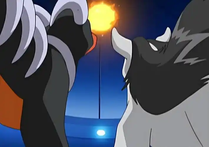 《宝可梦》火球鼠首次参加华丽大赛,对手是正电拍拍与负电拍拍!