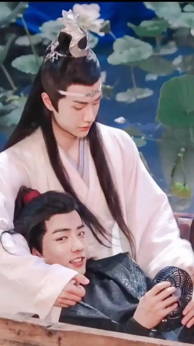 前奏一响梦回陈情#博君一肖#陈情令#百香果#博肖壁纸#神仙颜 - 抖音