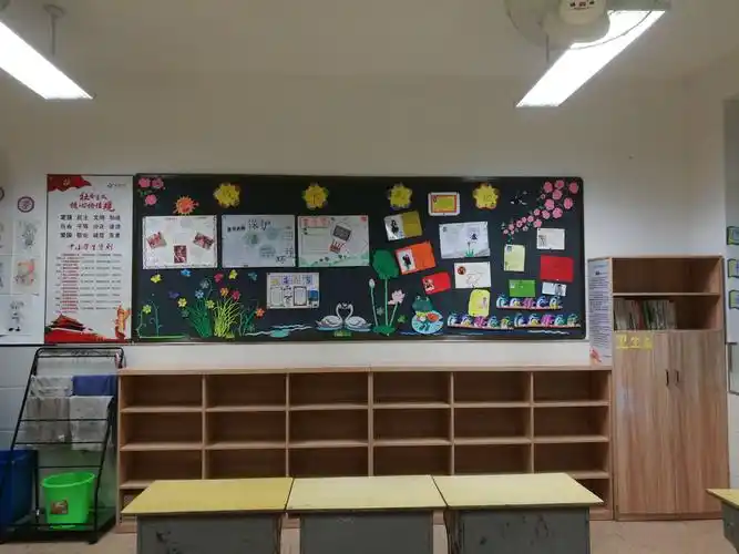 实验二小开展"美丽教室"班级文化建设评比活动