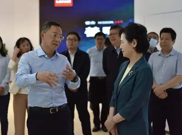 工信部副部长徐晓兰到曲靖调研