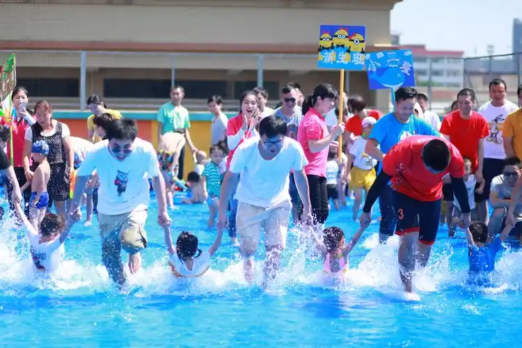 父亲节亲子水上运动会,带上你的爸爸妈妈一起来吧!