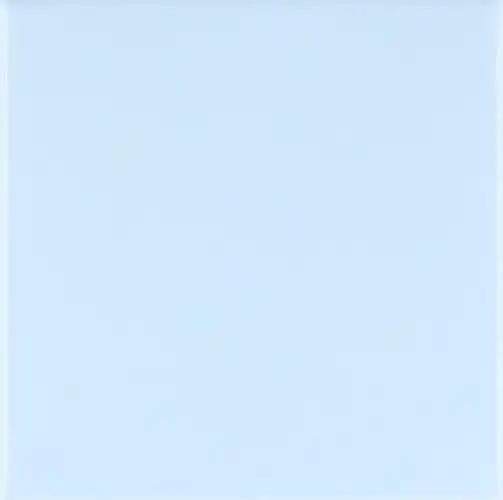 3drose llc 透明天蓝色艺术设计纯色,4 英寸陶瓷瓷砖