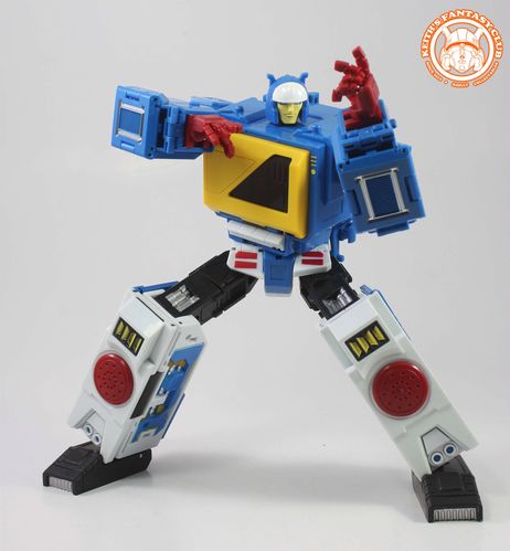 k记kfc mp 级别p-4b 双履带 变形机器人玩具 doubledeck  g1金刚