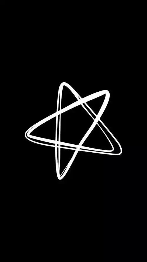 黑白壁纸,黑白壁纸图片(壁纸控:黑白简约)