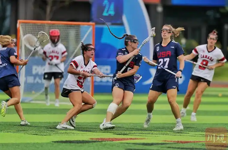 c视觉|成都世运会女子棍网球:美国夺金