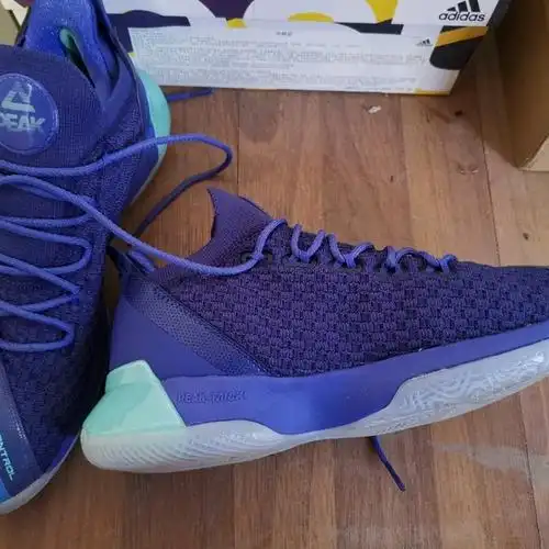 peak匹克态极篮球鞋男帕克7代七代明星款篮球战靴防滑运动鞋耐磨实战