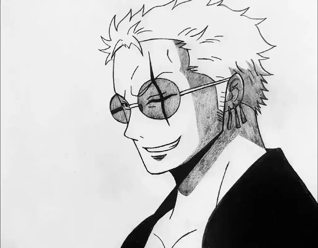 索大#索隆 #热血动漫  #临摹 #海贼王 #海贼王此生不悔 - 抖音