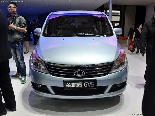 【图】吉利汽车 全球鹰gv5 2011上海车展_146307_汽车之家
