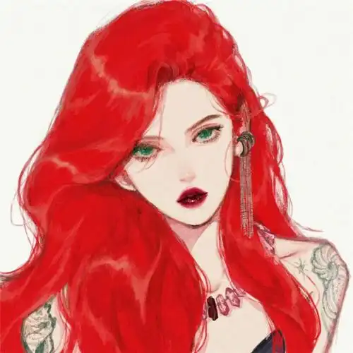 暗黑系迪士尼公主头像 好看的迪士尼公主霸气头像高清图片_动漫头像