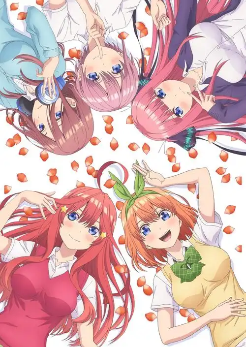 go-toubun no hanayome / 五等分的新娘 / 五等分の花嫁 10-bit 1080p