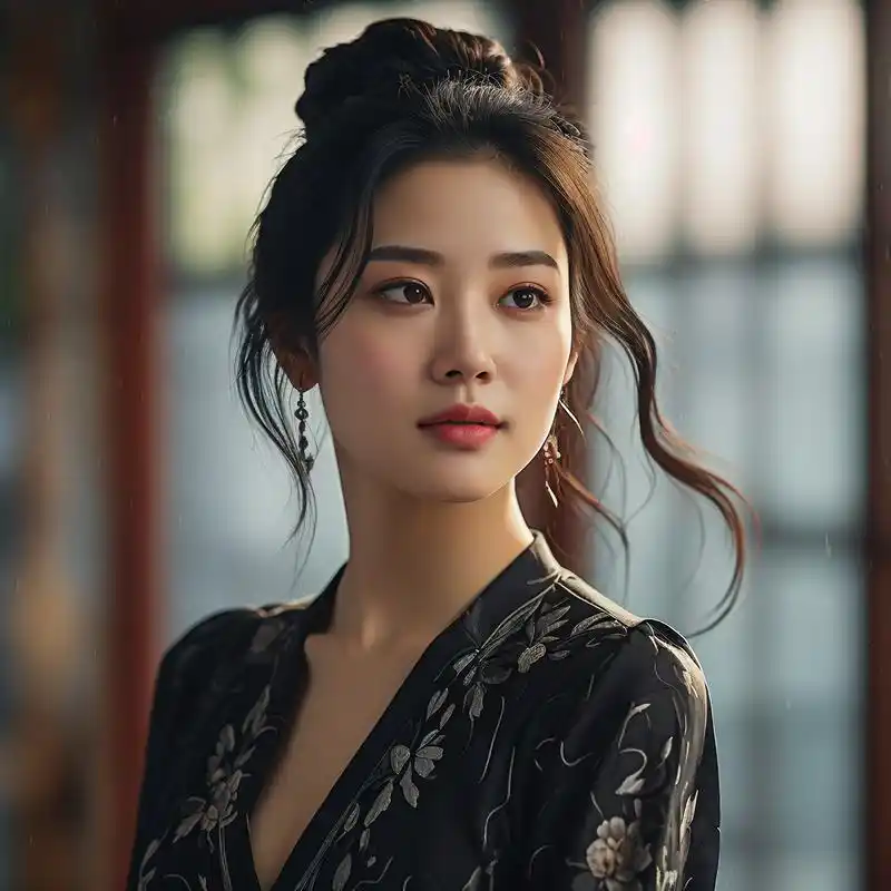 氛围感满满95 30岁是轻熟女的年纪,这组真人照片头像,展现了女性的