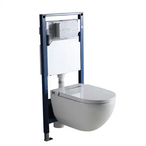 新款全自动壁挂式小户户型智能马桶感应一体式挂墙一体智能坐便器