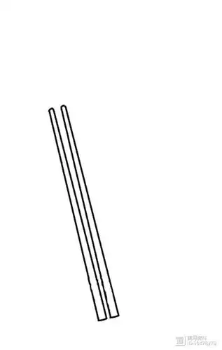 【简笔画】公筷公勺简笔画 分步画法