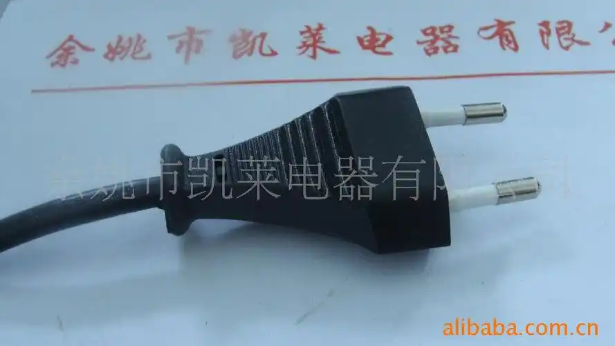 专业生产智利两芯插头电源线