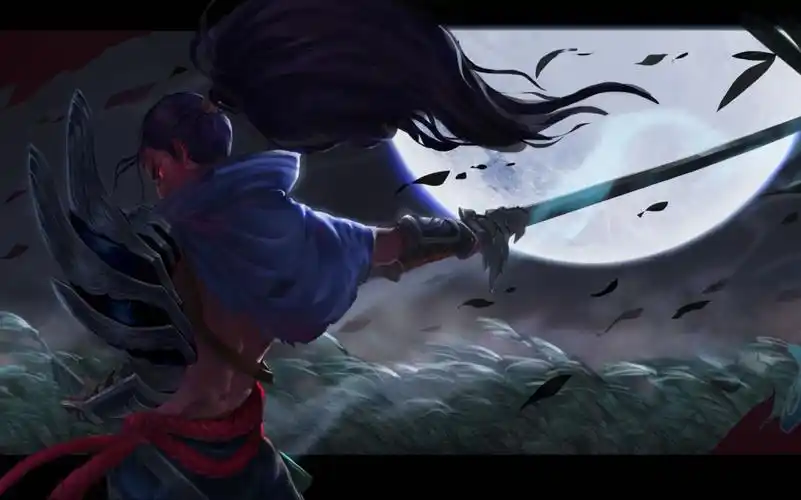 【英雄联盟/燃向】吾之初心 永世不忘——亚索_哔哩哔哩 (゜-゜)つロ