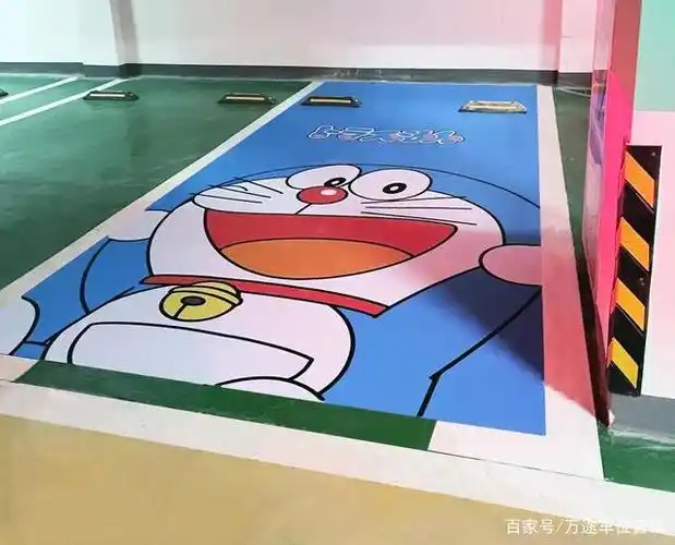 车位涂鸦兴起,如果是你,你会给自家的车位涂鸦吗?