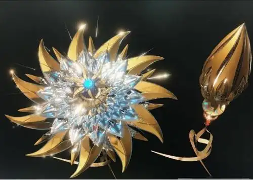 细节可加逼真造型请前往教程1观看整体视频哦企鹅与折纸斗罗大陆武器