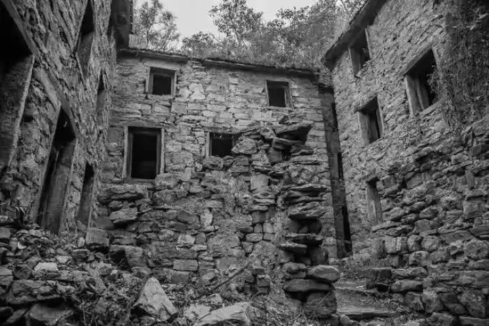 河南沁阳封门村中国第一鬼村封门村