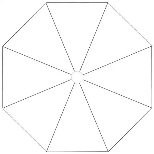 八边形氧化铝压砧