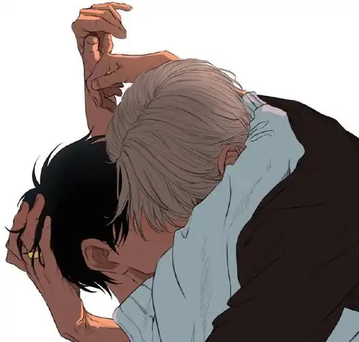 冰上的尤里#维克托&勇利的拥吻twi:liam_yoi