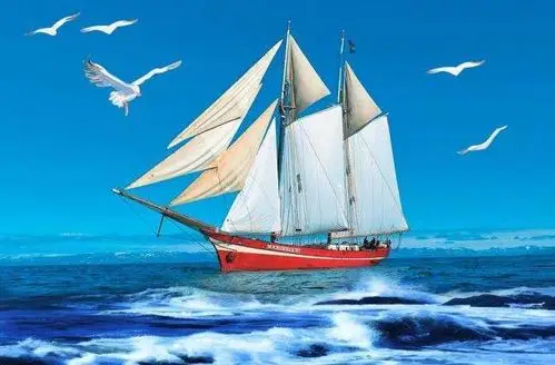 扬帆远航,搏击风浪.坚定方向,一路向前!