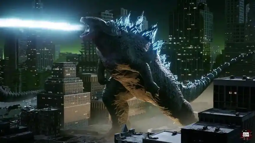 哥斯拉历代原子吐息对比(1954-2021)