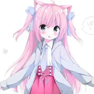 超可爱女生二次元头像图片