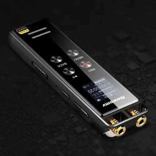 纽曼录音笔 rd07 专业无损远距高清降噪声控超长待机大容量录音笔