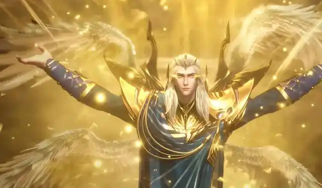 在斗罗大陆动画中,千道流已经完成了献祭,他也永远离开了千仞雪,这真