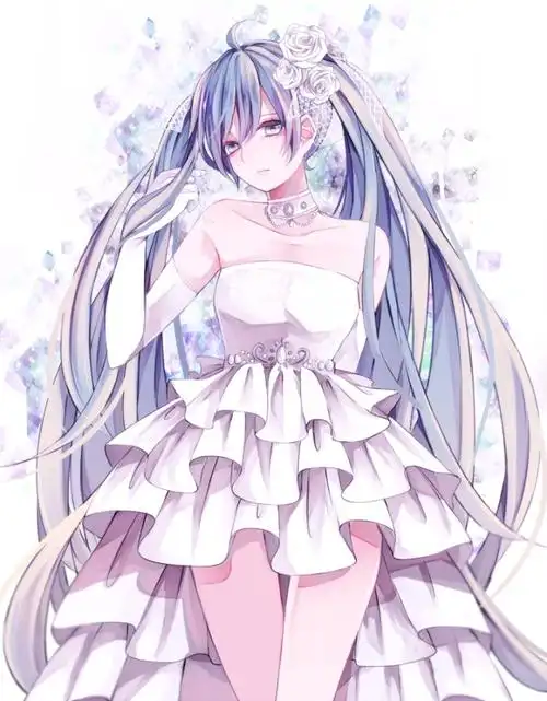 侵删致歉p站画师id55735454初音未来mik